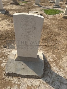 BAGHDAD (NORTH GATE) WAR CEMETERY - WOOLFORD, G